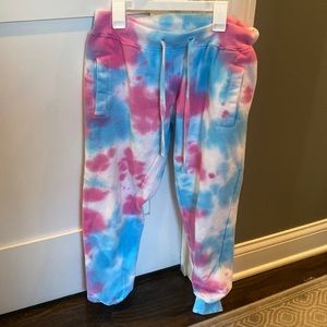 Tie dye sweats